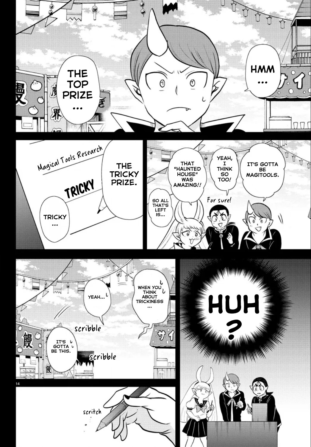 Welcome to Demon School! Iruma-kun, Chapter 350 image 14